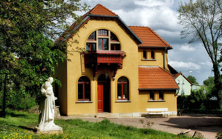 GustavFreytagGedenkstätte Siebleben Ortsteil der Kreisstadt Gotha