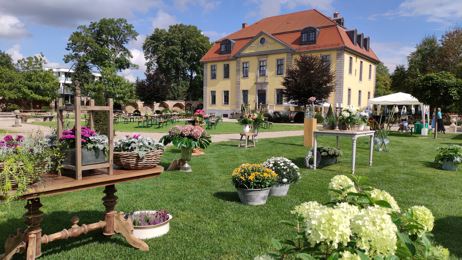 Markt für Pflanzen und Handgemachtes – 2021 – Siebleben – Ortsteil der  Kreisstadt Gotha