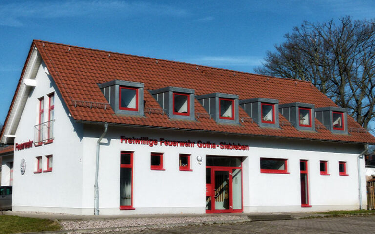 Feuerwehr Siebleben Siebleben Ortsteil der Kreisstadt Gotha
