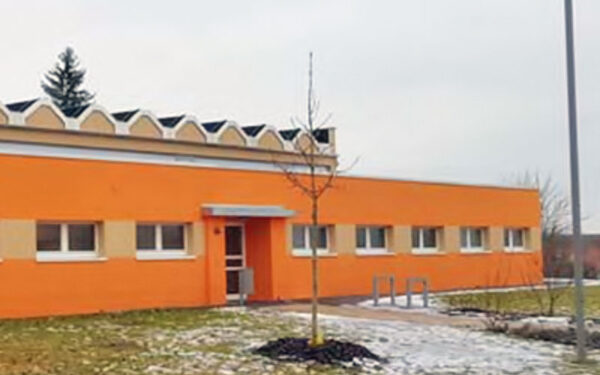 Turnhalle der Grundschule Siebleben Siebleben Ortsteil der